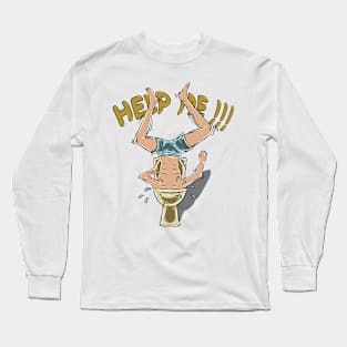 Help me Long Sleeve T-Shirt